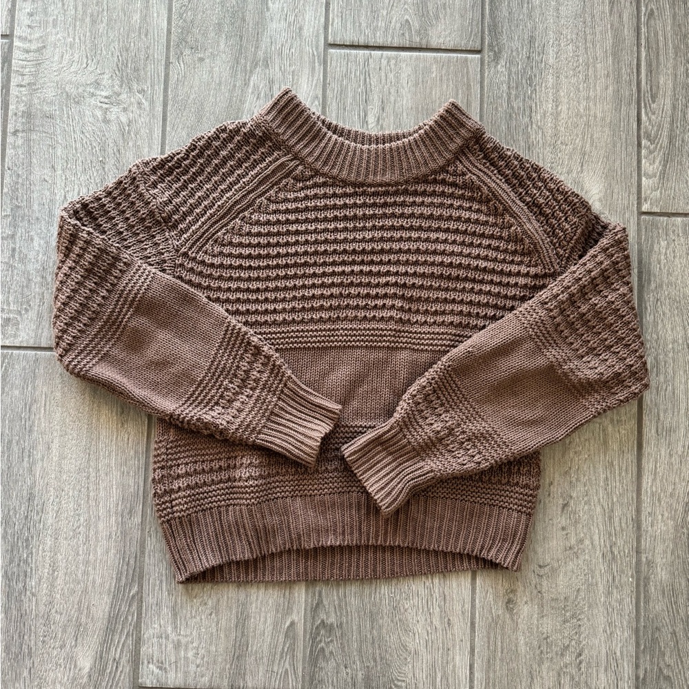 Women’s Chunky Knit Sweater